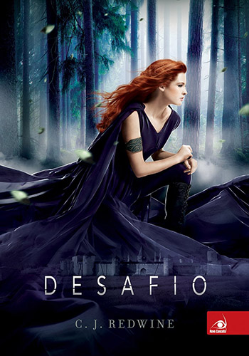 Capa Desafio C J Redwine